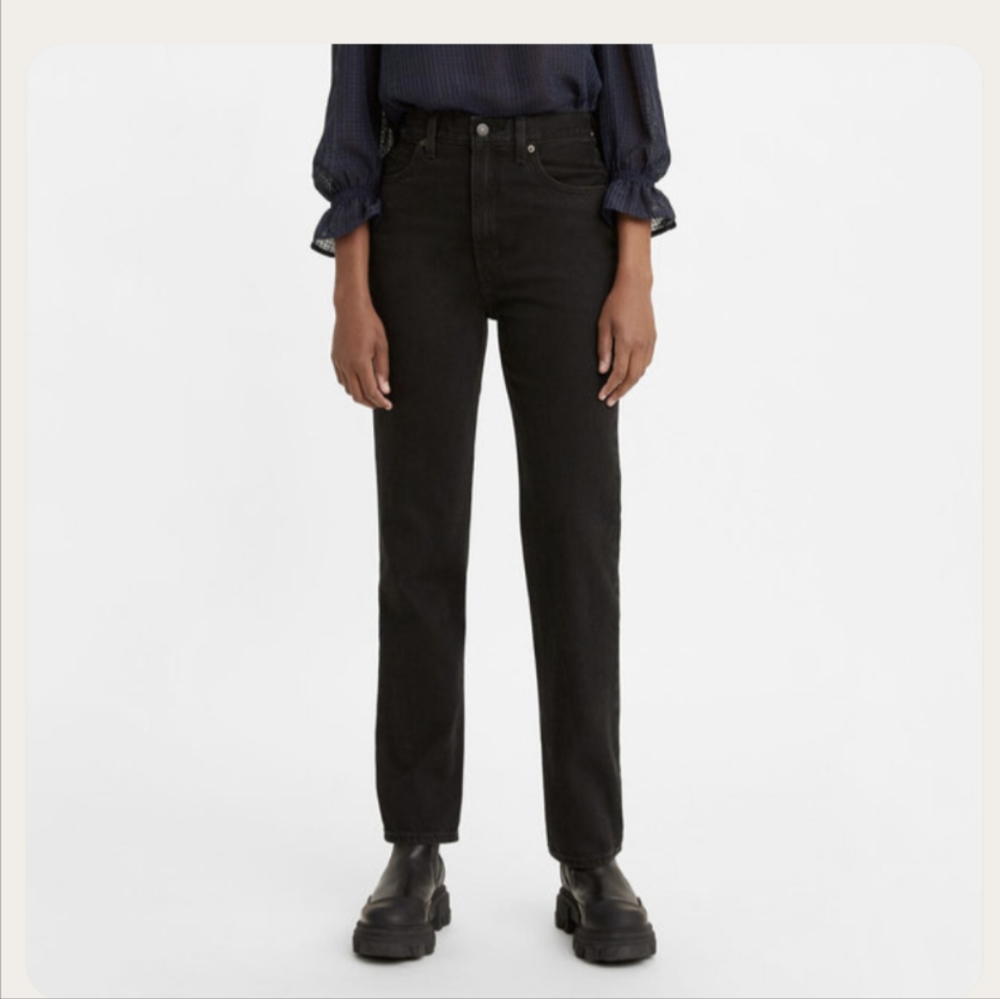 Levi's 70s high slim loose size 25